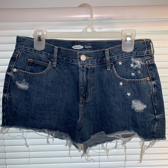 Old Navy Pants - Old Navy Boyfriend Jean Short